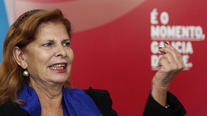 Telediario 1 - Muere la exministra de Cultura Carmen Alborch a los 70 años