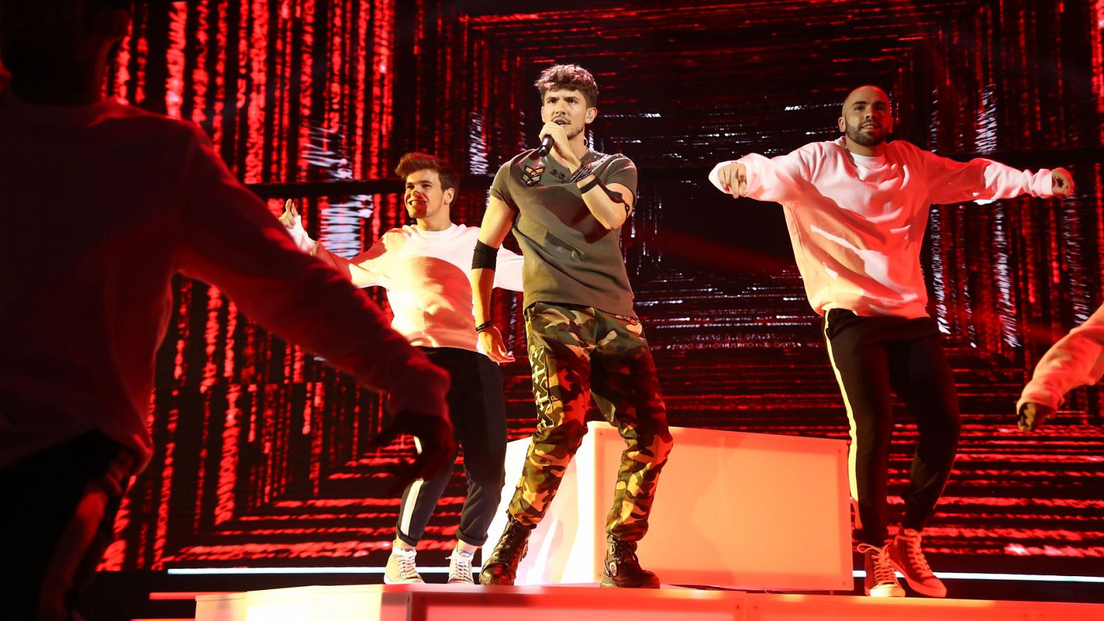 OT 2018 - Carlos canta "Tip Toe" en la gala 5