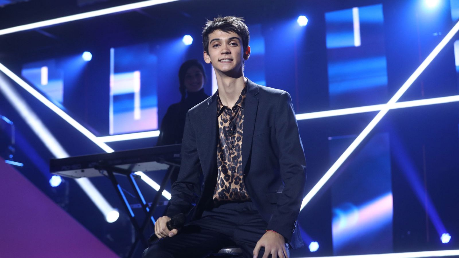 OT 2018 - Dave canta "Créeme" en la gala 5