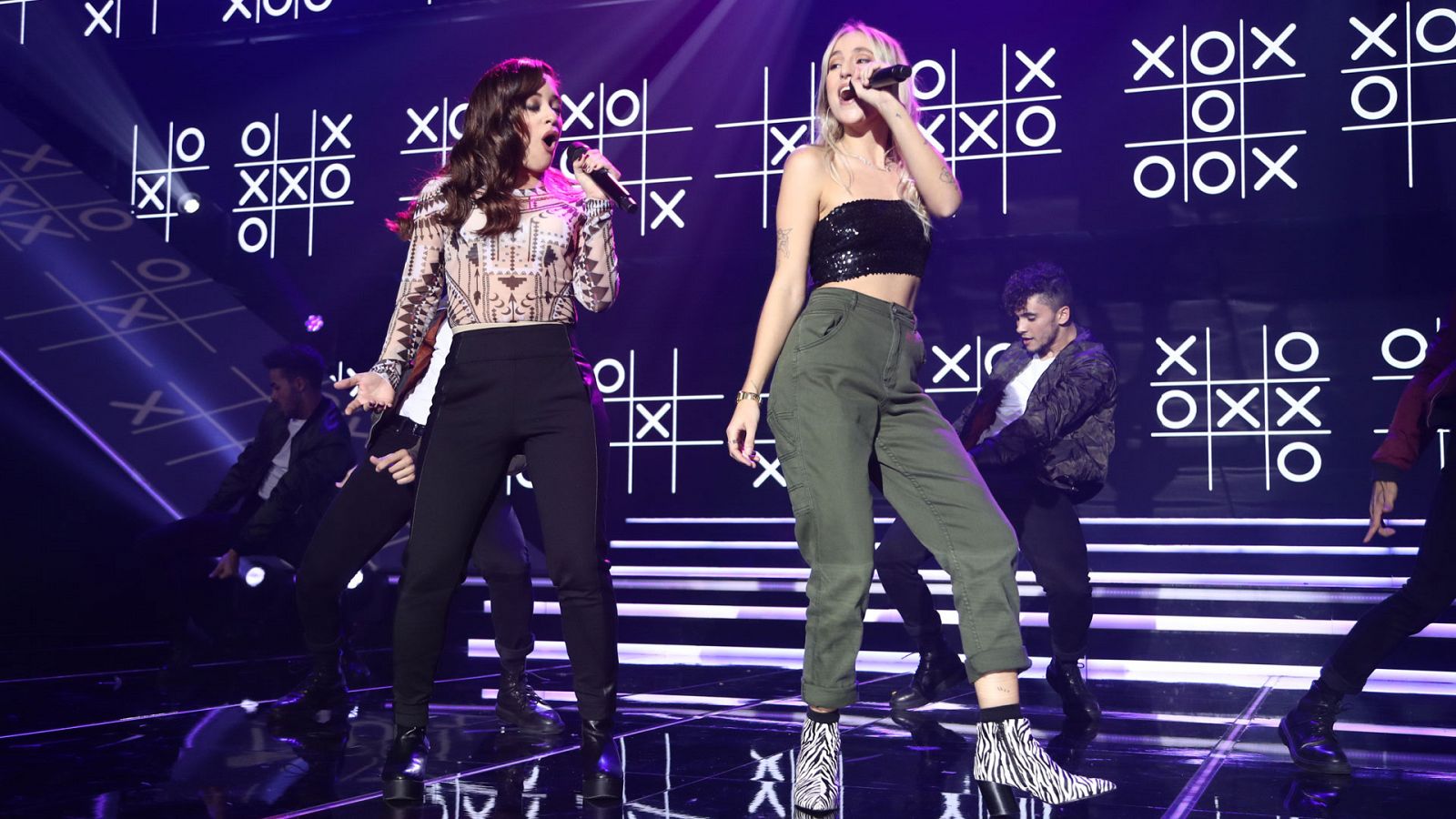 OT 2018 - María y Noelia cantan "Ex's & Oh's" en la gala 5