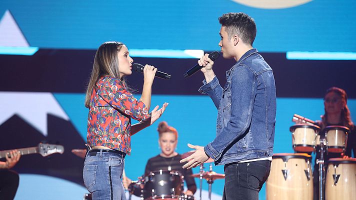 OT 2018 - Damion y Sabela cantan "Volar"
