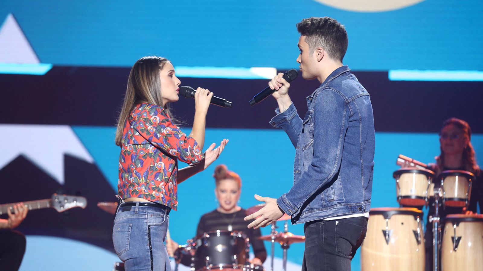 OT 2018 - Damion y Sabela cantan "Volar" en la gala 5