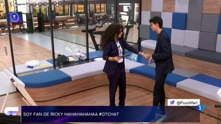 OT 2018 - Dave: "Mi clara ganadora es Natalia"