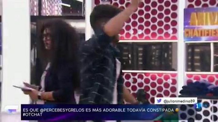 OT 2018 - Roberto Leal y Noemí Galera se convierten en Bisbal y Nina