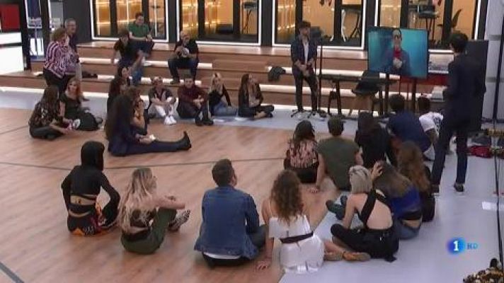 OT 2018 - Ángel Llàcer aparece en el sexto chat de 'OT 2018'