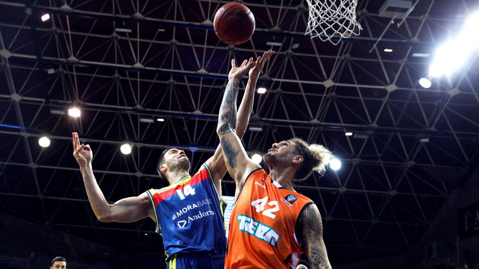 Baloncesto - Eurocup 4ª jornada: Morabanc Andorra - Ratiopharm ULM - ver ahora