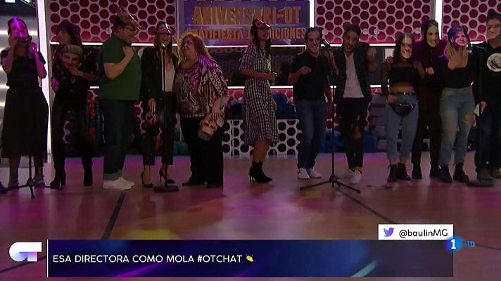 OT 2018 - Los profesores interpretan "A tu lado", primer himno de OT