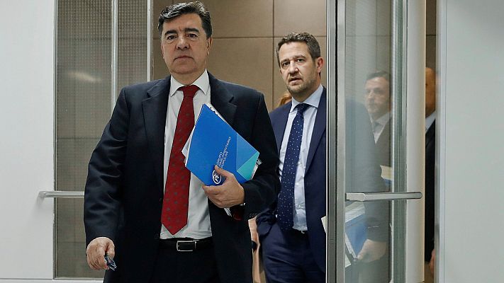 Informativo 24h - Bermúdez de Castro (PP) rebaja su acusación a Sánchez: "No puede mirar hacia otro lado" ante un "golpe al Estado"