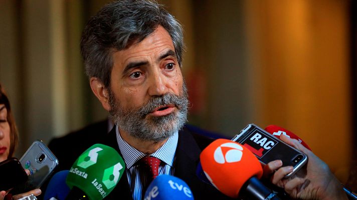 Informativo 24h - El Supremo pide perdón por la "mala gestión" de la crisis del impuesto de las hipotecas y niega presiones de los bancos