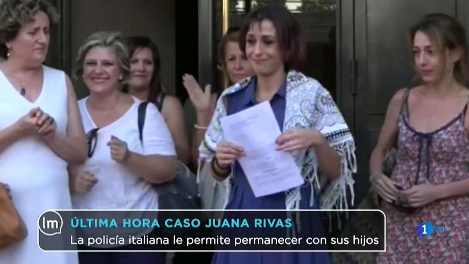 La Mañana La Policía Italiana Autoriza A Juana Rivas A Permanecer Con