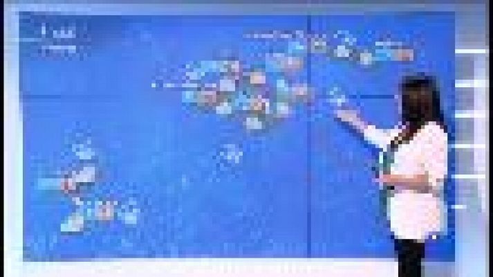 Informatiu Balear - El temps a les Illes Balears - 25/10/18