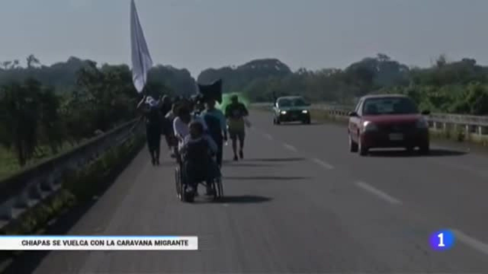 Chiapas se vuelca con la caravana migrante