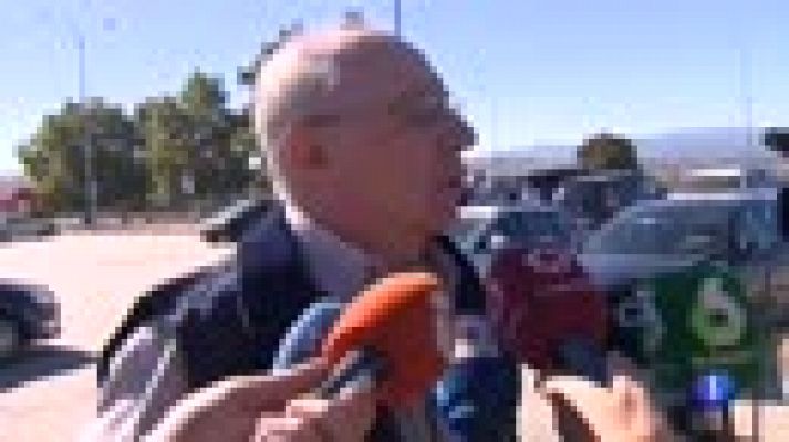 Telediario 1 - Rato pide perdón y asume sus "errores" antes de entrar en la prisión de Soto del Real