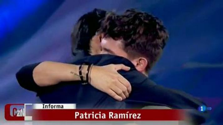 Miriam y Pablo López presentan "No!" en 'OT 2018'