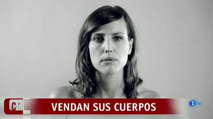 Javier Gutiérrez y Alba Flores vendan sus cuerpos 
