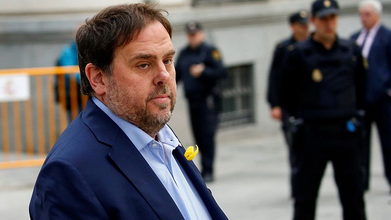 El Supremo abre juicio oral contra Junqueras, Forcadell y nueve exconsellers