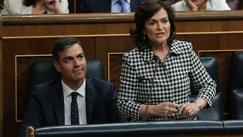 El Gobierno vincula el delito de rebelión a unos "instrumentos de fuerza" ligados a las "armas"