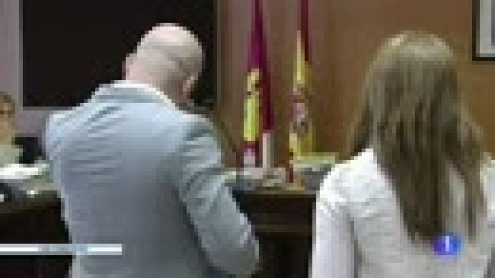 Telediario 1 - El tío del asesino confeso de Pioz asegura desconocer que su sobrino hubiera tenido una infancia difícil