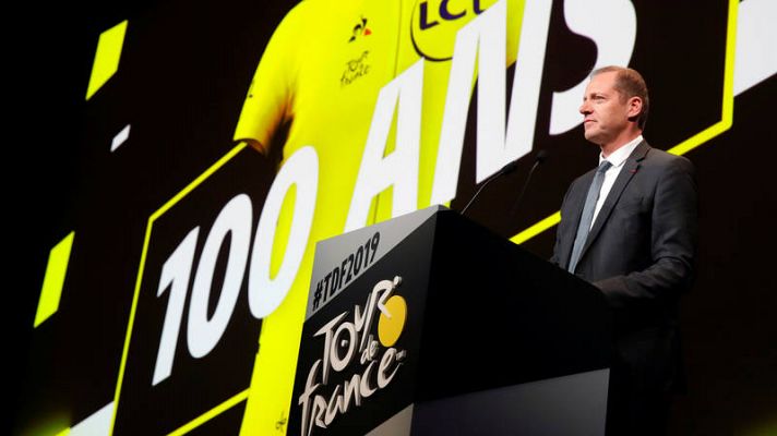 Telediario 1 - El Tour de 2019 contará con 30 puertos