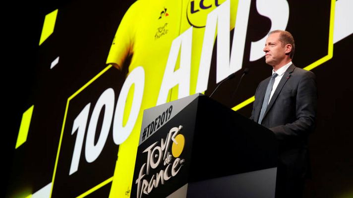 Telediario 1 - El Tour de 2019 contará con 30 puertos