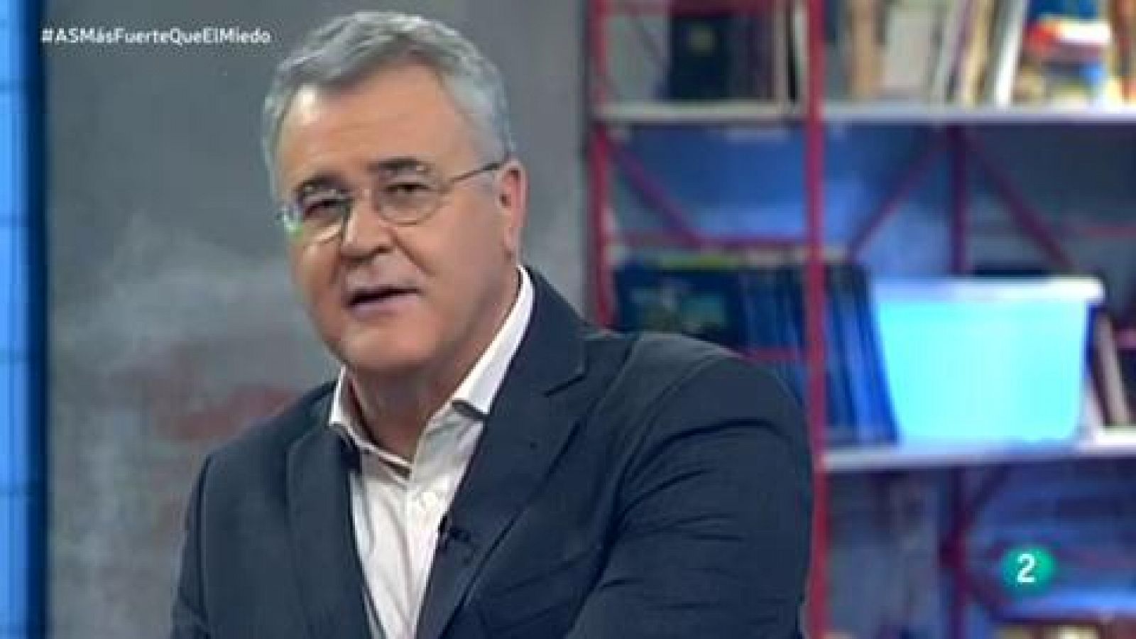 La aventura del Saber: Con Enrique Llimona: 'Más fuerte que el miedo'. | RTVE Play