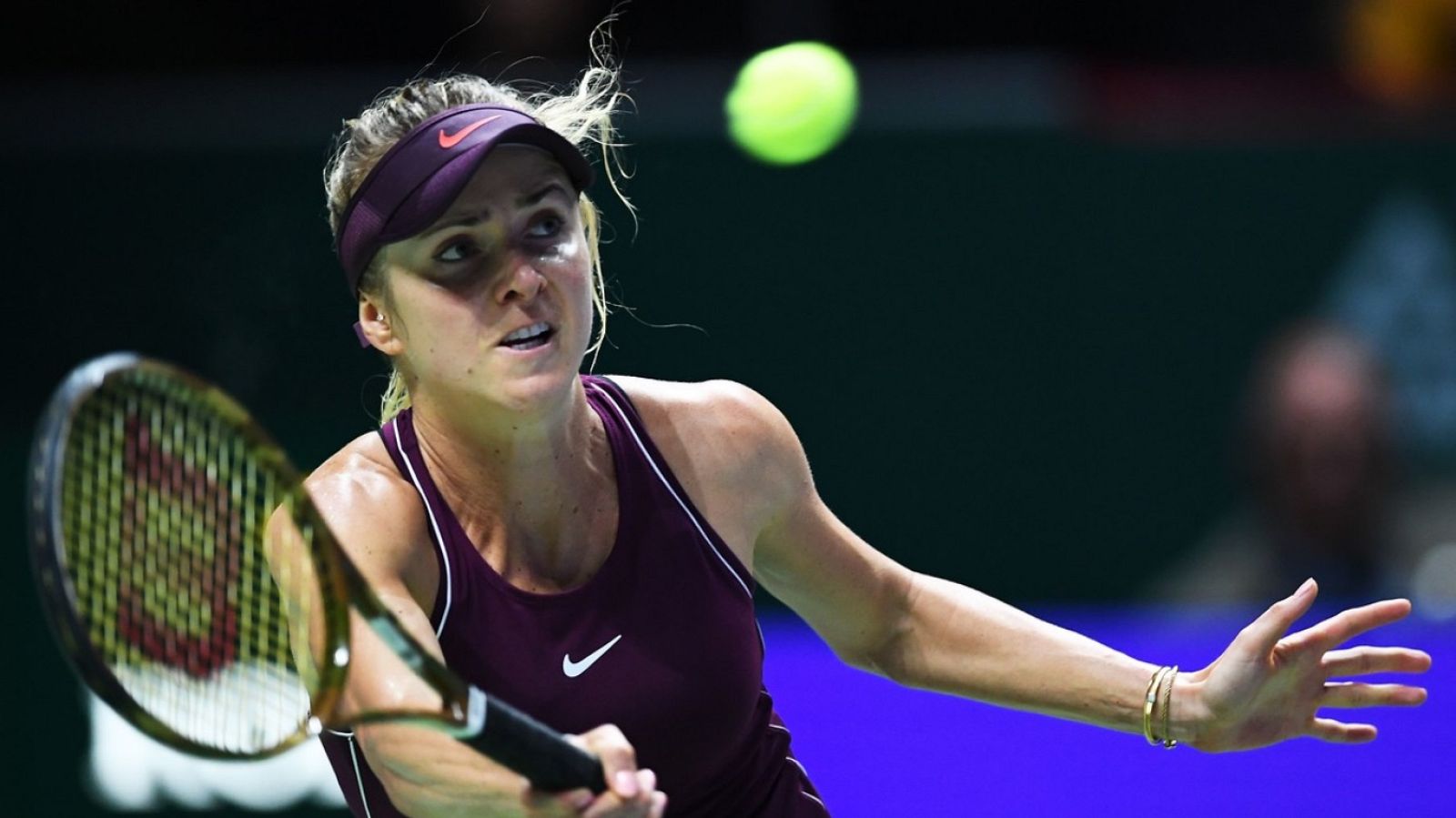 Tenis - WTA Torneo Finals Singapur (China): C. Wozniacki - E. Svitolina - ver ahora