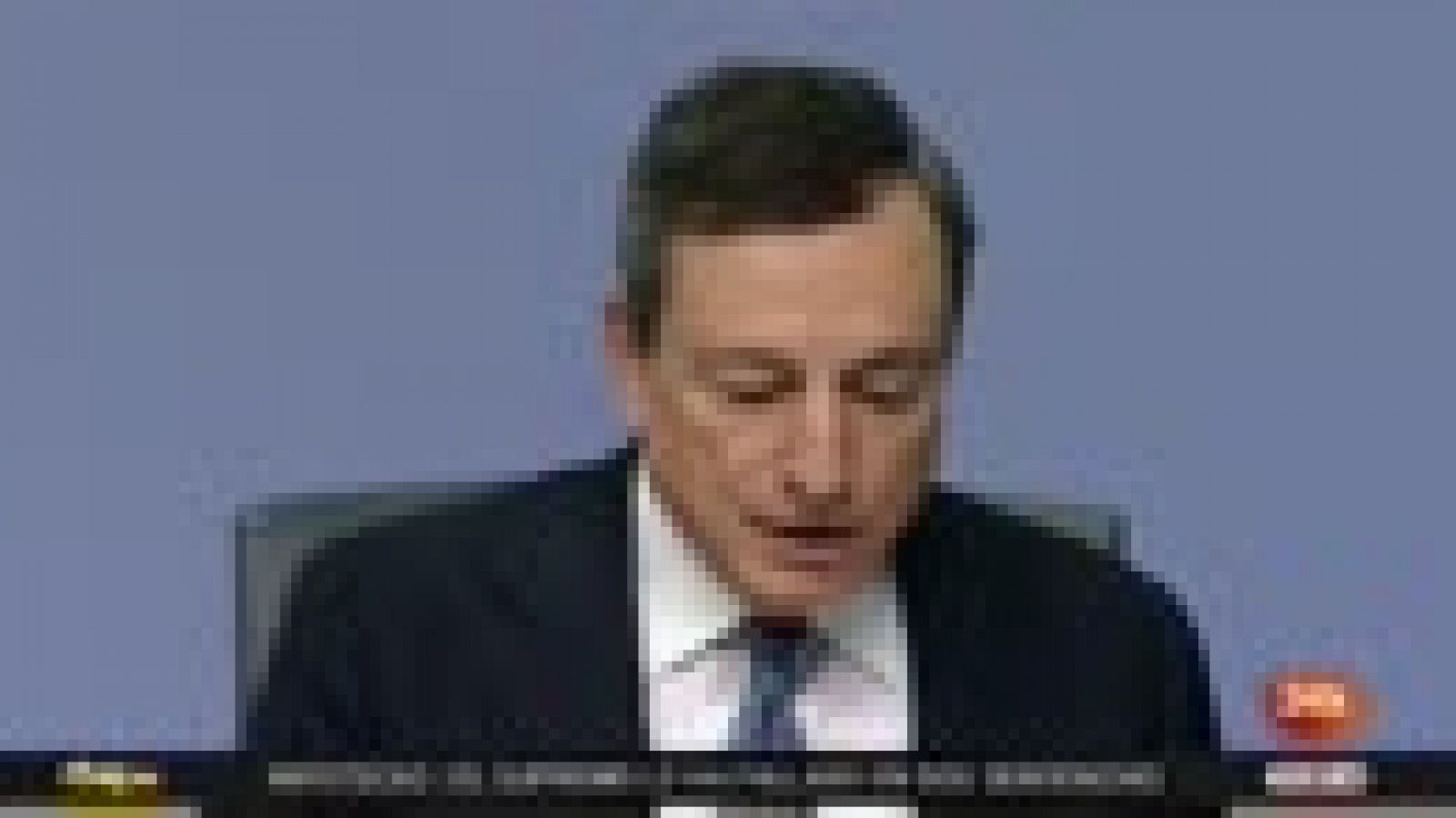 Draghi asegura que las conversaciones con Italia para un acuerdo sobre su presupuesto continúan  