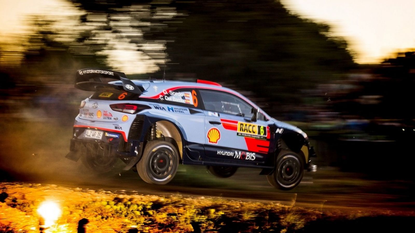 WRC - Campeonato del Mundo. Rally RACC Cataluña - Rally de España Tramo en Directo 1