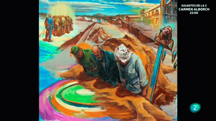 La aventura del Saber - Boek Visual con Juana González.