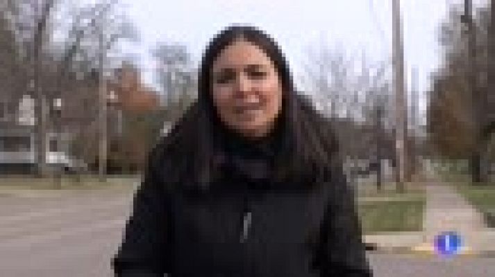 Telediario 1 - EE.UU. planea desplegar 800 militares más en la frontera con México para controlar la caravana de migrantes hondureños