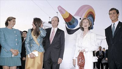 La huella de la Expo