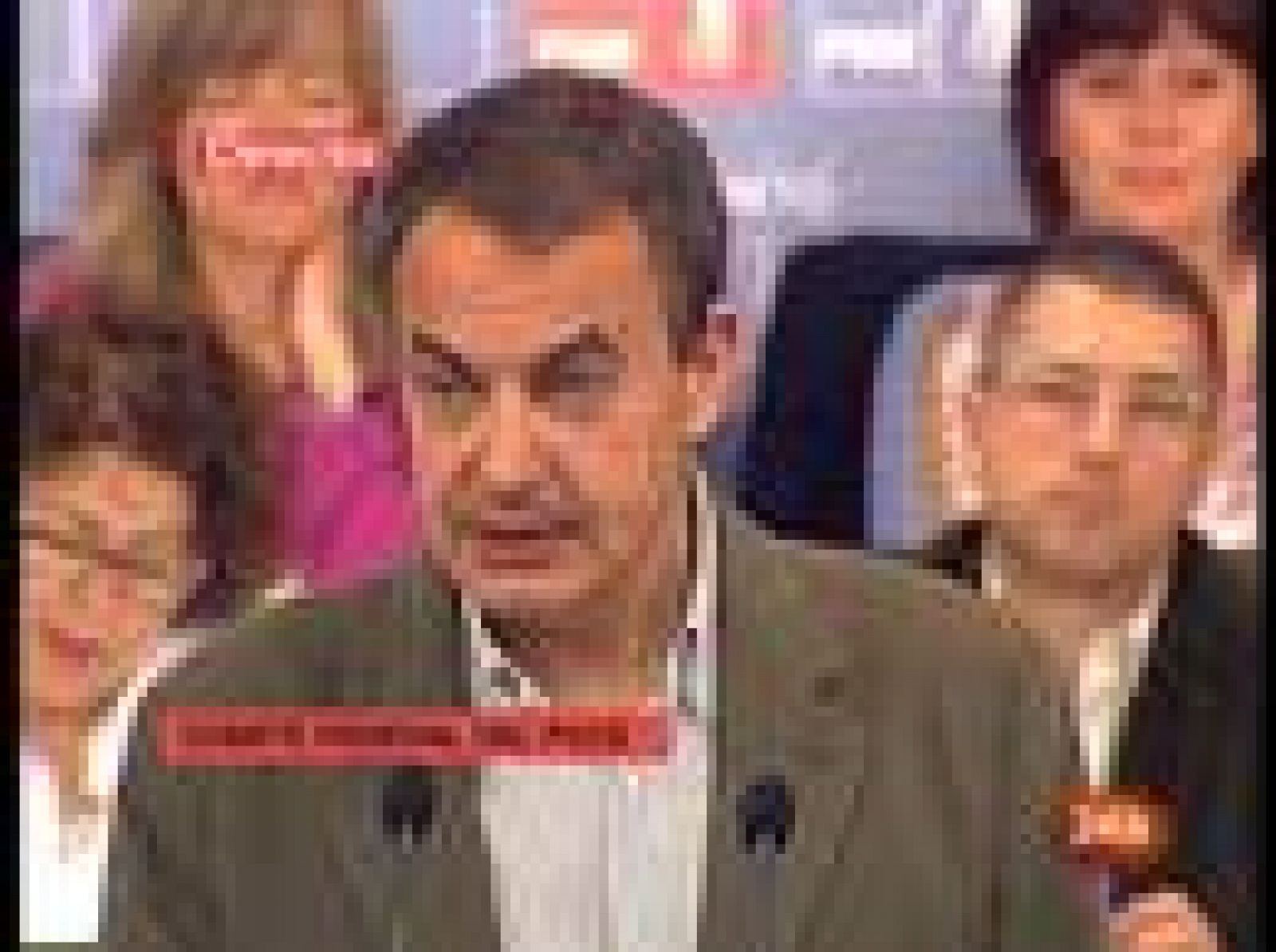 Sin programa: Zapatero contra Mayor Oreja | RTVE Play