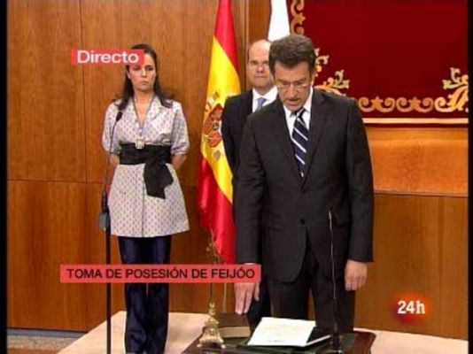  - Feijóo promete el cargo