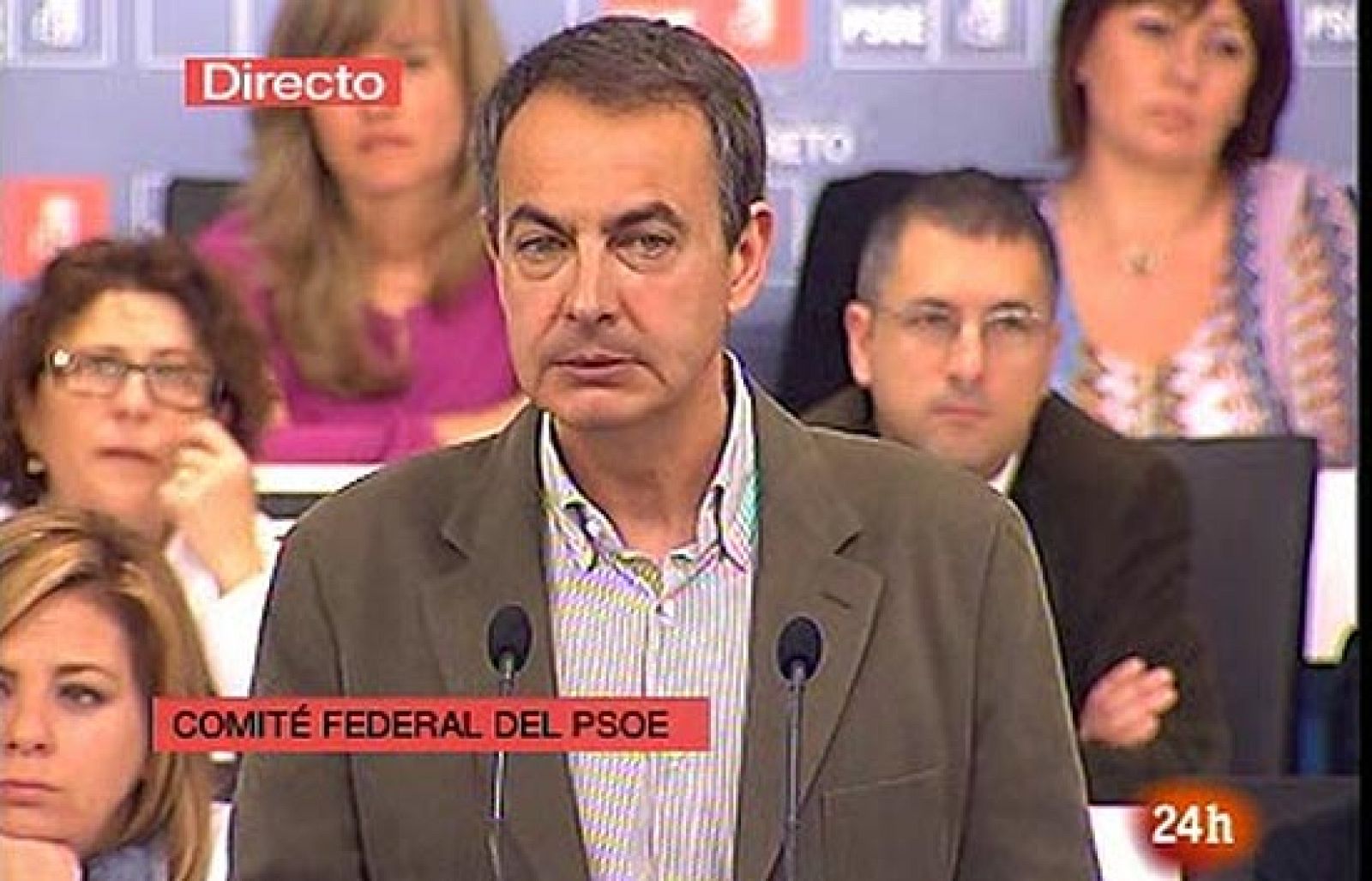 El presidente del Gobierno, José Luis Rodríguez Zapatero, ha asegurado que el PSPE ha sacrificado su estabilidad parlamentaria por coherencia y en su lucha por la paz en el País Vasco.