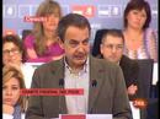 Debilidad parlamentaria de Zapatero