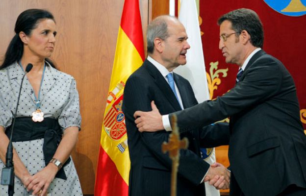  - Feijóo toma posesión
