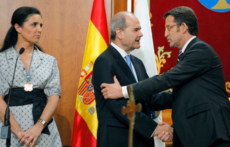 Toma de posesión de Alberto Núñez Feijóo