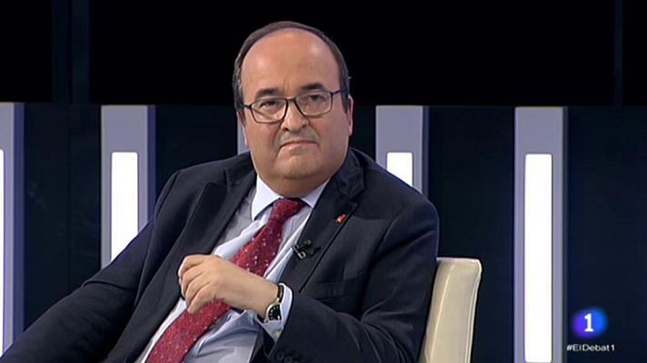 El debat de La 1 - Miquel Iceta, secretari del PSC
