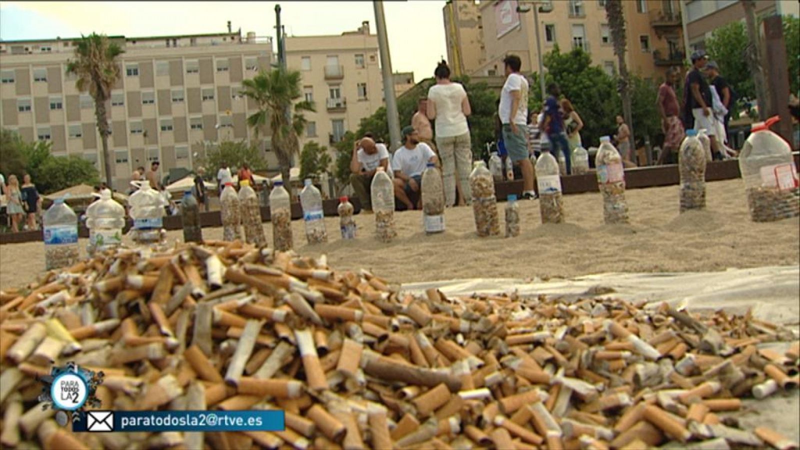 Para todos La 2: Las colillas son la primera fuente de basura mundial  | RTVE Play