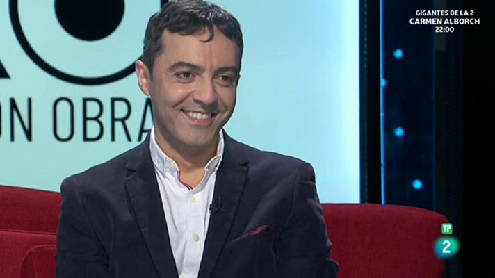 El actor Ángel Ruiz presenta "Luces de Bohemia"