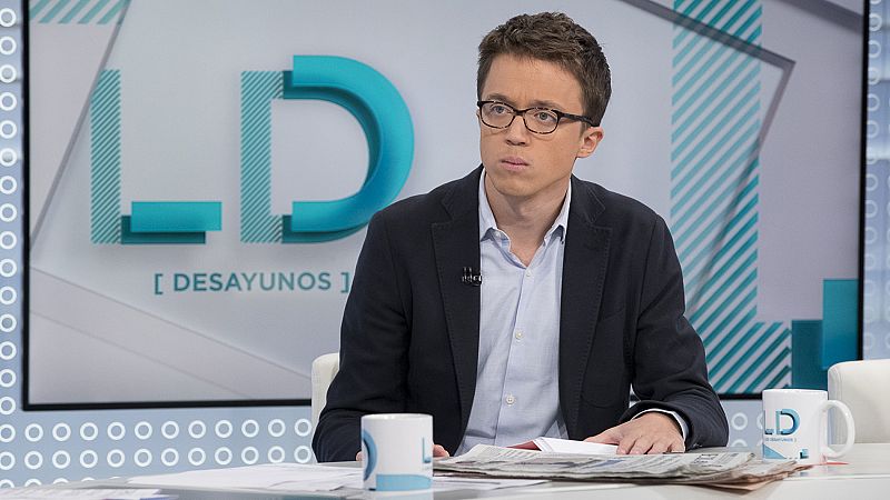 Errejón: "La declaración unilateral de independencia habría tenido consecuencias legales similares en cualquier país de nuestro entorno"