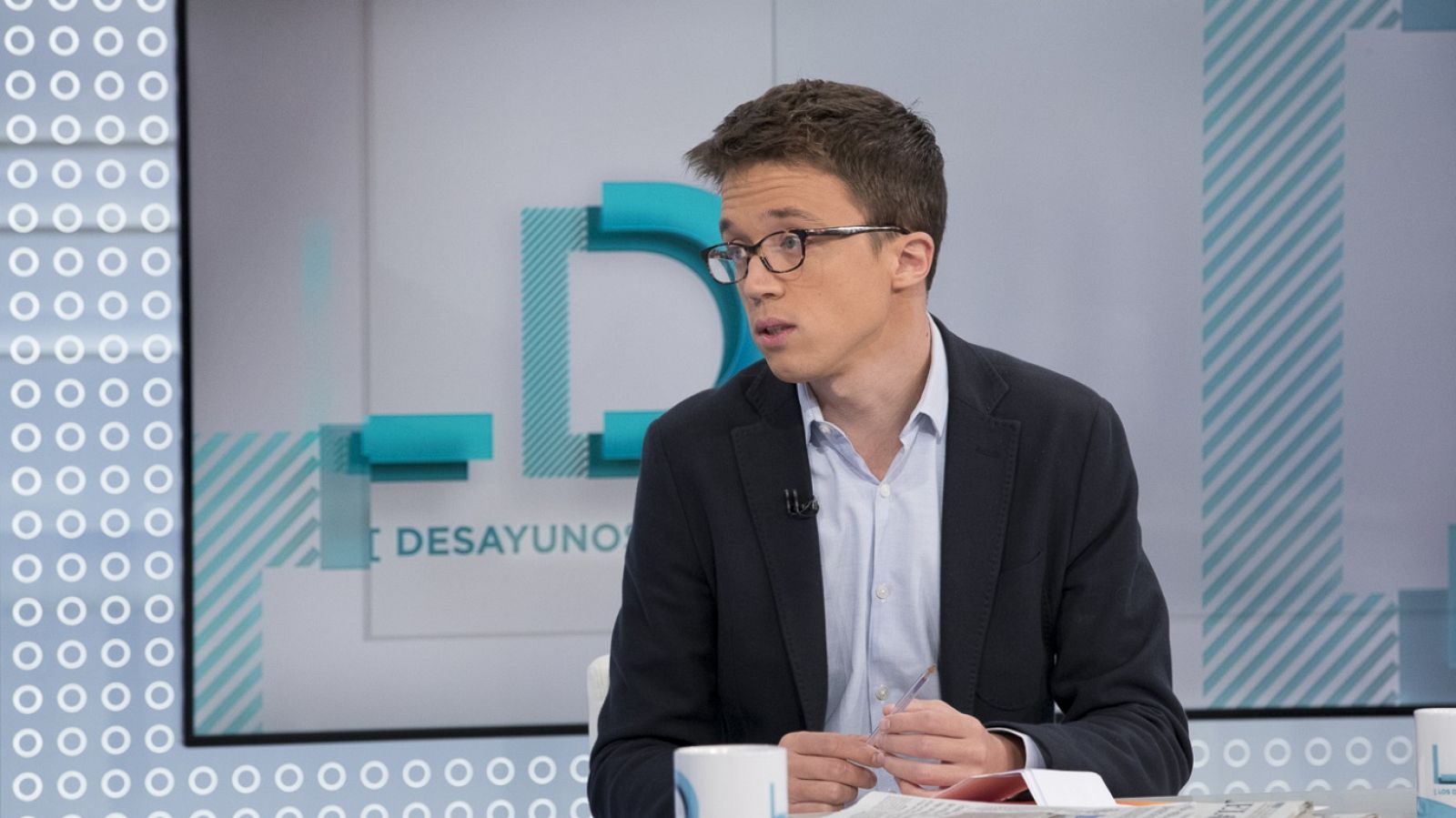 Los desayunos de TVE - Íñigo Errejón, secretario de Análisis Estratégico y Cambio Político de Podemos