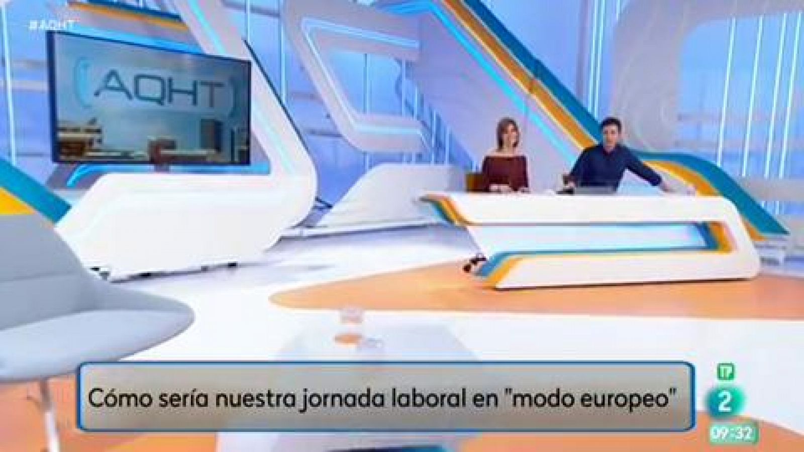 Aquí hay trabajo: Cómo sería nuestra jornada laboral con horario europeo | RTVE Play