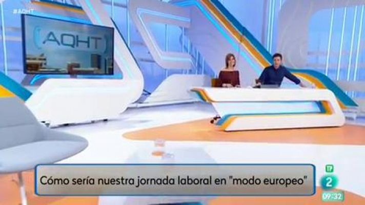 Cómo sería nuestra jornada laboral con horario europeo