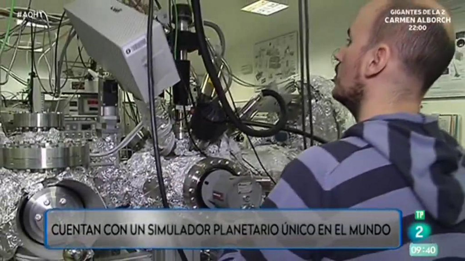 Aquí hay trabajo: Los empleos que genera la búsqueda de vida extraterrestre | RTVE Play