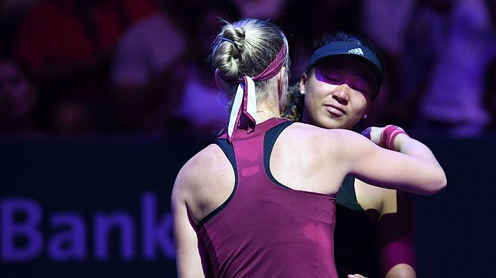 WTA Torneo Finals Singapur (China): N. Osaka- K. Bertens