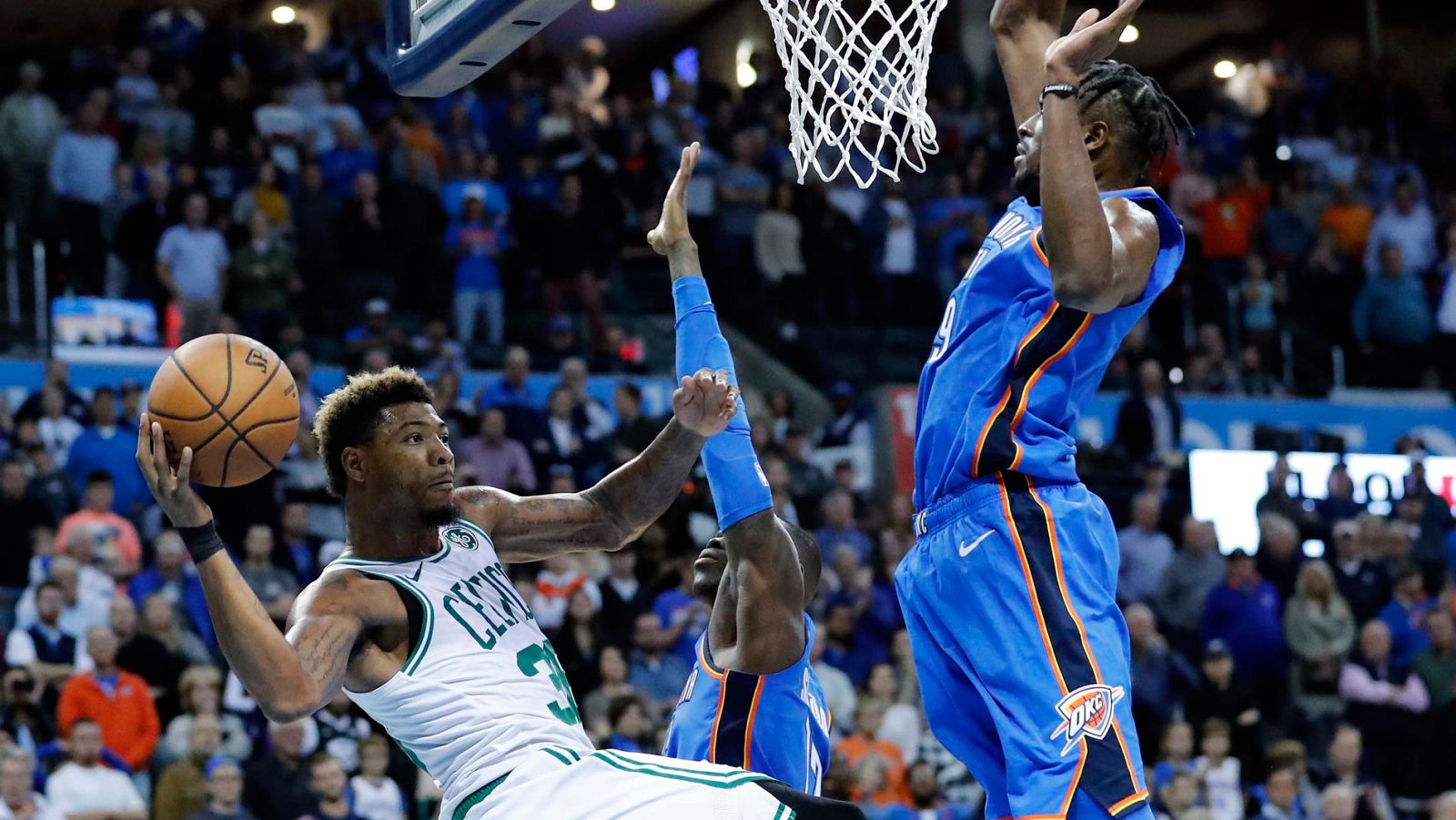Los Celtics ganan a los Thunder de Abrines - Informativo 24h | Ver