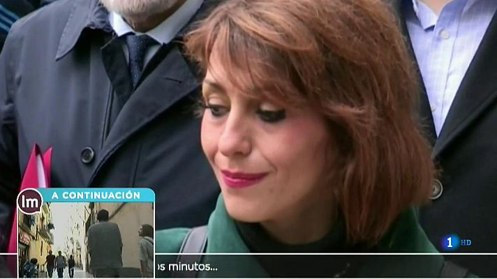 Juana Rivas entrega a sus hijos en Italia