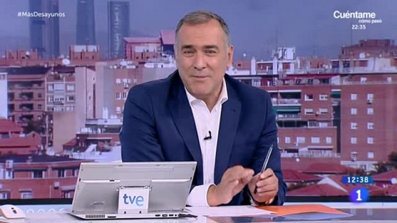 Más Desayunos (TVE) analiza el barómetro del CIS con el experto Kiko Llaneras