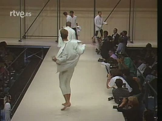Las pasarelas de moda de 1988